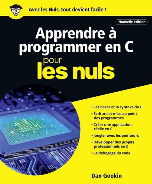 Apprendre à programmer en C pour les Nuls grand format, 2e édition
