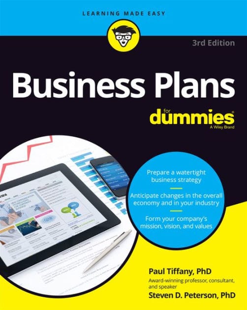 Business Plans For Dummies