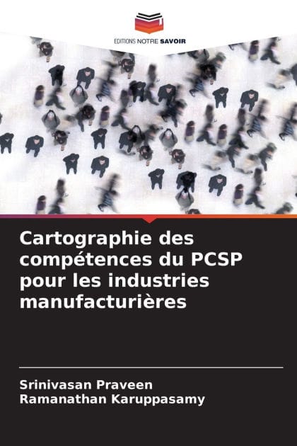 Cartographie des comp�tences du PCSP pour les industries manufacturi�res