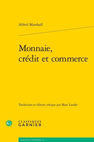 Monnaie, credit et commerce