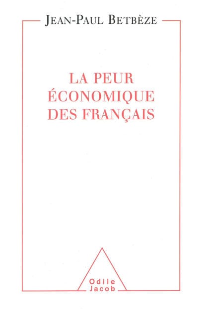 La Peur économique des Français