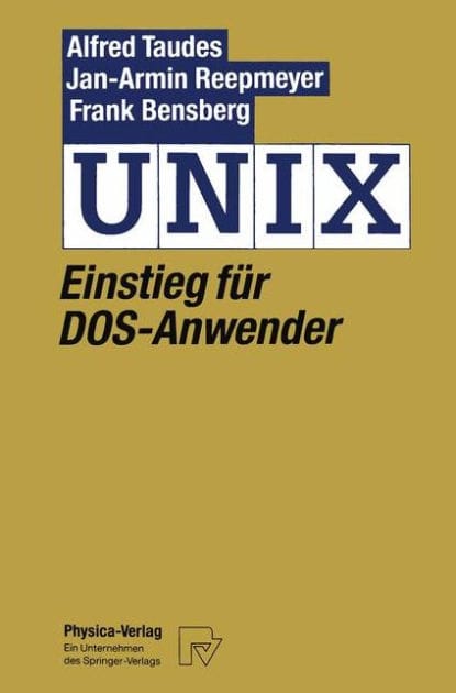 UNIX: Einstieg f�r DOS-Anwender