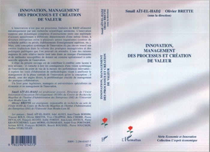 Innovation, management des processus et création de valeur