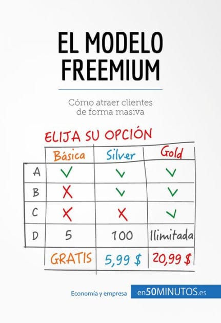 El modelo Freemium: Cómo atraer clientes de forma masiva