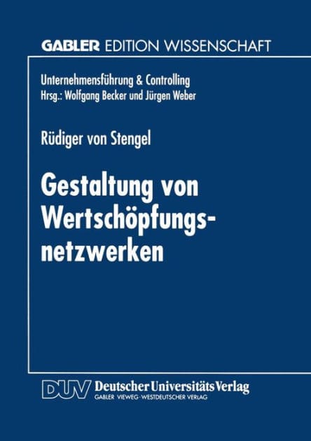 Gestaltung von Wertschöpfungsnetzwerken