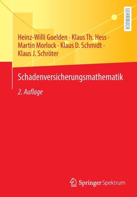 Schadenversicherungsmathematik