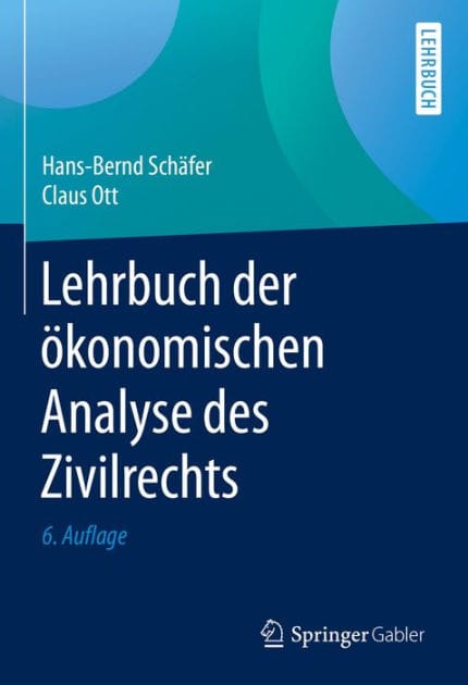 Lehrbuch der �konomischen Analyse des Zivilrechts