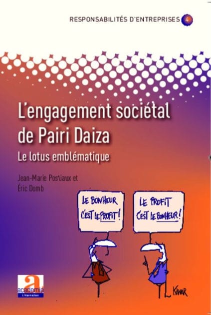 L'engagement sociétal de Pairi Daiza: Le lotus emblématique