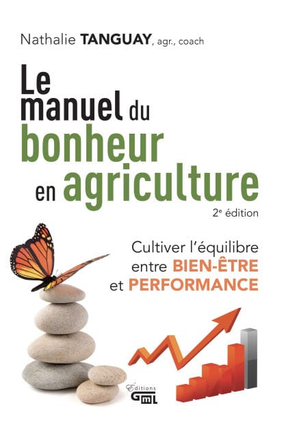 Le manuel du bonheur en agriculture 2e édition: Cultiver l'équilibre entre bien-être et performance
