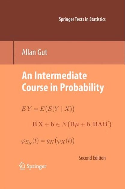 An Intermediate Course in Probability