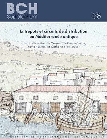 Entrepots et circuits de distribution en Mediterranee antique
