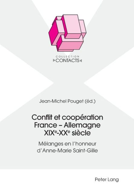 Conflit et coopération France - Allemagne XIXe-XXe siècle: Mélanges en l'honneur d'Anne-Marie Saint-Gille