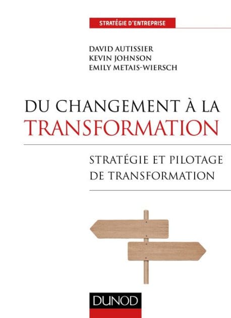 Du changement à la transformation: Stratégie et pilotage de transformation