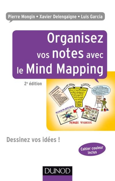 Organisez vos notes avec le Mind Mapping - 2e éd.: Dessinez vos idées !