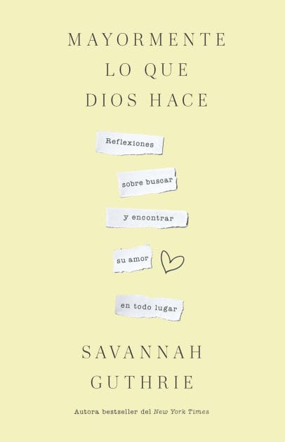 Mayormente lo que Dios hace / Mostly What God Does