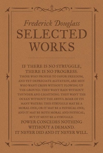 Frederick Douglass: Selected Works