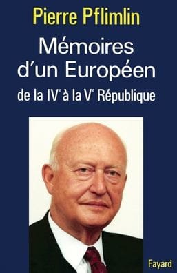 M�moires d'un Europ�en
