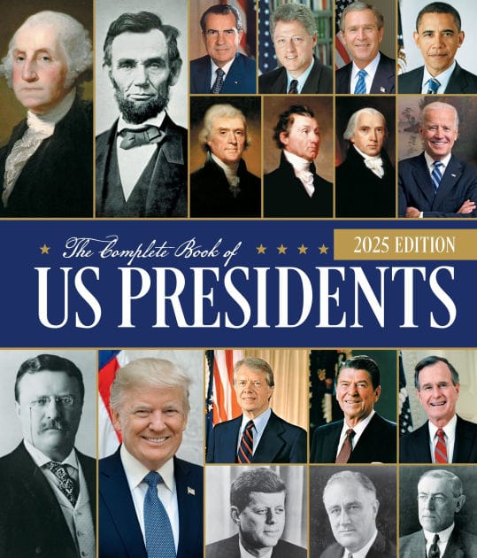 Complete Book of US Presidents