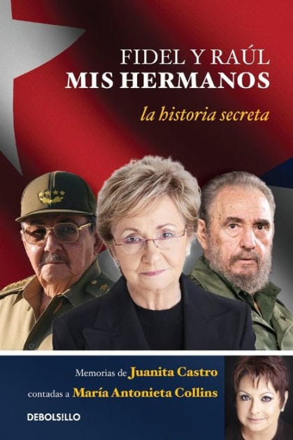 Fidel y Raul, mis hermanos. / My Brothers Fidel and Raul. Juanita Castro's Memoir as Told to Maria Antonieta Collins: La historia secreta: Memorias de Juanita Castro contadas a Maria Antonieta Collins