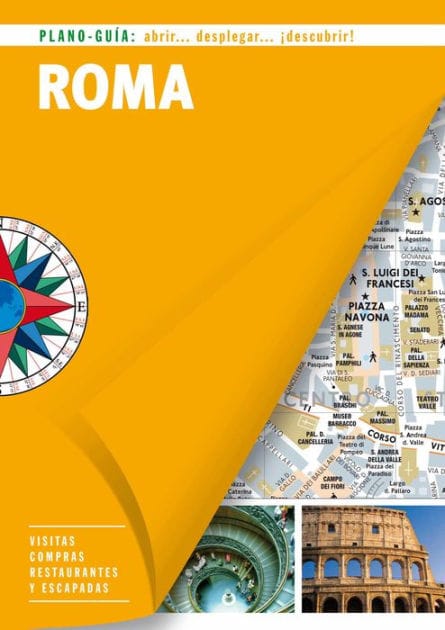 Roma. Plano guia 2016