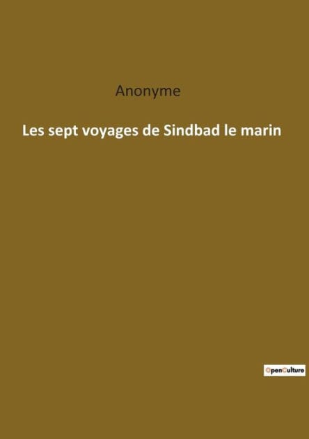 Les sept voyages de Sindbad le marin