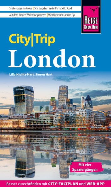 Reise Know-How CityTrip London: mit vier Spaziergängen