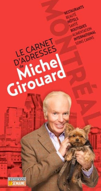 Le carnet d'adresses de Michel Girouard