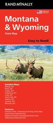 Montana/Wyoming Easy to Read