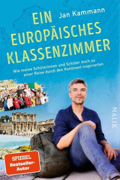 Ein europäisches Klassenzimmer: Wie meine Schülerinnen und Schüler mich zu einer Reise durch den Kontinent inspirierten Als Lehrer unterwegs in Europa durch die Herkunftsländer seiner Klasse