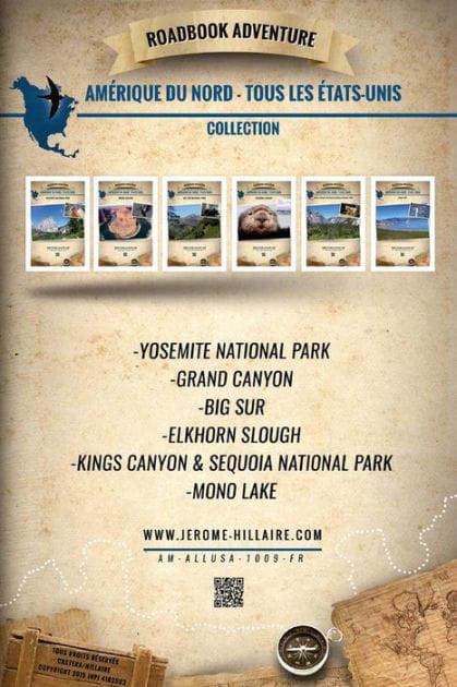 Roadbook Adventure Intégrale Etats-Unis Amérique du Nord