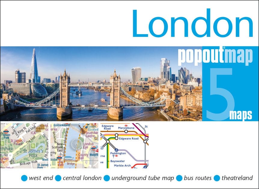 London PopOut Map