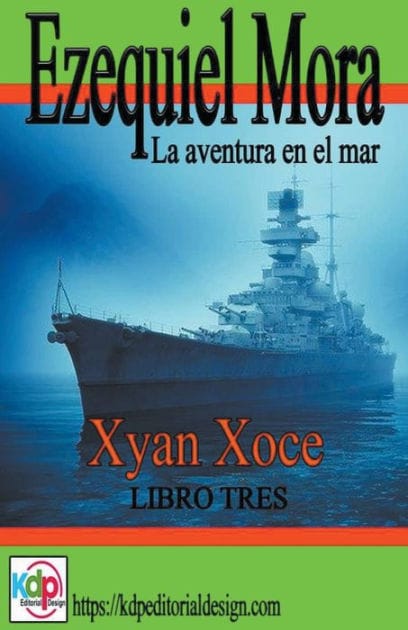 Ezequiel Mora la aventura en el mar