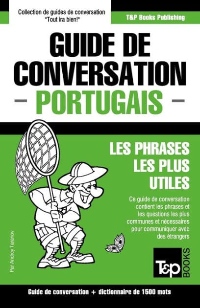 Guide de conversation Fran�ais-Portugais et dictionnaire concis de 1500 mots