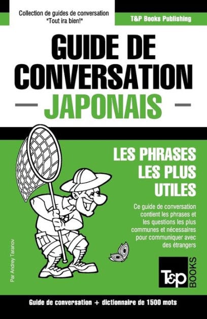 Guide de conversation Fran�ais-Japonais et dictionnaire concis de 1500 mots