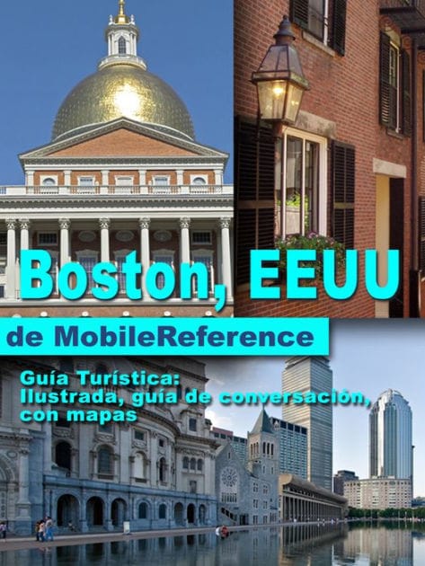 Boston, EEUU - Guía Turística: Ilustrada, guía de conversación, con mapas.