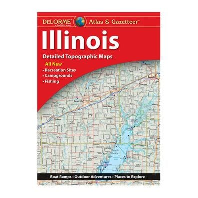 DeLorme Atlas & Gazetteer Illinois