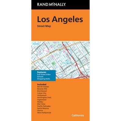 Los Angeles CA Street Map
