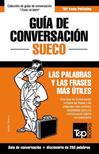 Gu�a de Conversaci�n - Sueco - diccionario de 250 palabras