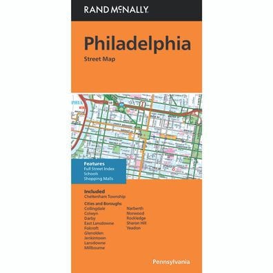 Philadelphia Street Map