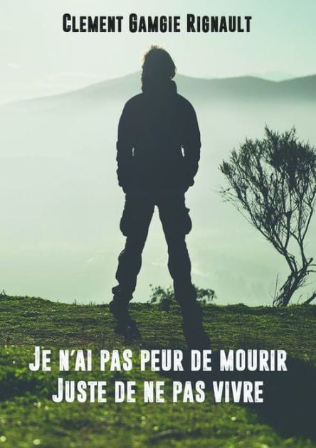 Je n'ai pas peur de mourir. Juste de ne pas vivre.