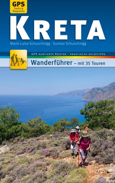 Kreta Wanderführer Michael Müller Verlag: 35 Touren mit GPS-kartierten Routen und praktischen Reisetipps