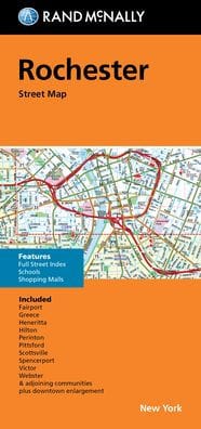 ROCHESTER STREET MAP
