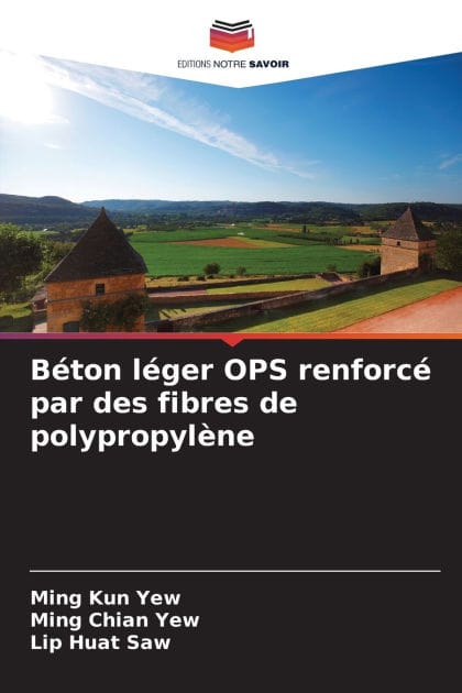 B�ton l�ger OPS renforc� par des fibres de polypropyl�ne