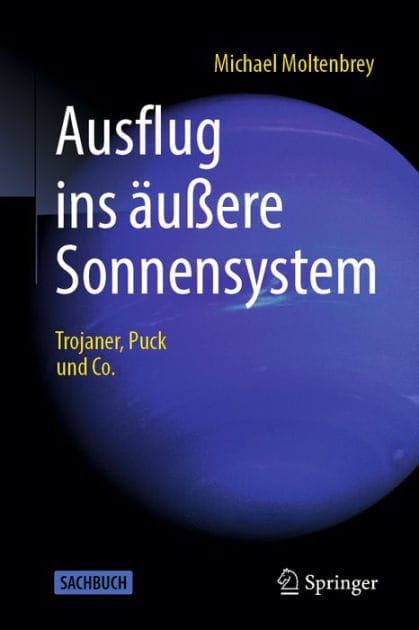 Ausflug ins �u�ere Sonnensystem: Trojaner, Puck und Co.