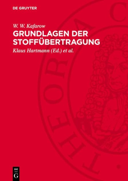 Grundlagen der Stoff bertragung