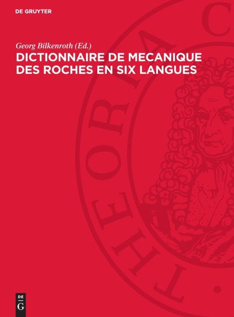 Dictionnaire de mecanique des roches en six langues: allemand, anglais, français, russe, tchèque, espagnol