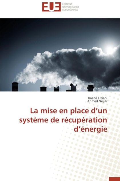 La mise en place d un système de récupération d énergie