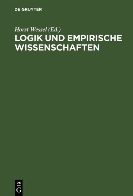 Logik Und Empirische Wissenschaften: Beitr�ge Deutscher Und Sowjetischer Philosophen Und Logiker