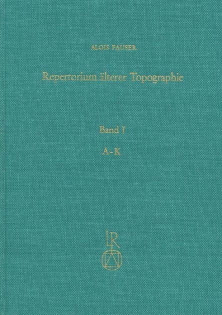 Repertorium alterer Topographie: Druckgraphik von 1486 bis 1750