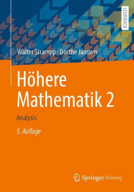 H�here Mathematik 2: Analysis